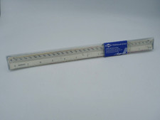 ALVIN 110P High Impact Plastic Architect Triangular Scale , Drawing Drafting....