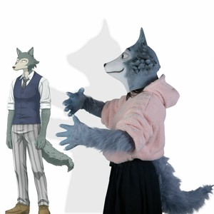 Download Cosplay Beastars Legosi The Wolf Mask Gloves Tail Masquerade Desktop Wallpaper Get Wallpaper Cosplay Beastars Legosi The Wolf Mask Gloves Tail Masquerade Free