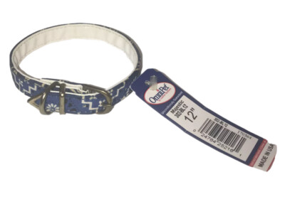 Cat Collar Omnipet Paisley Leather Dog Collar Omnipet Dog Pet