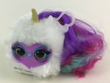 Pomsies Lumies Dazzle Gogo Interactive Color Change Fuzzy Pet Skyrocket 2019