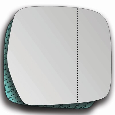 Rechte Spiegelglas Asphärisch für Toyota Land Cruiser J100 1998 - 2007