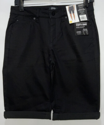 NWT* Jones New York Signature (Size 4) Lexington Bermuda