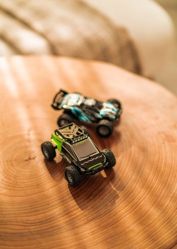 1/32 Mini RC Drift Climbing Car mit LED Licht Fernsteuerung Off Road Fahrzeug - Bild 6 von 16