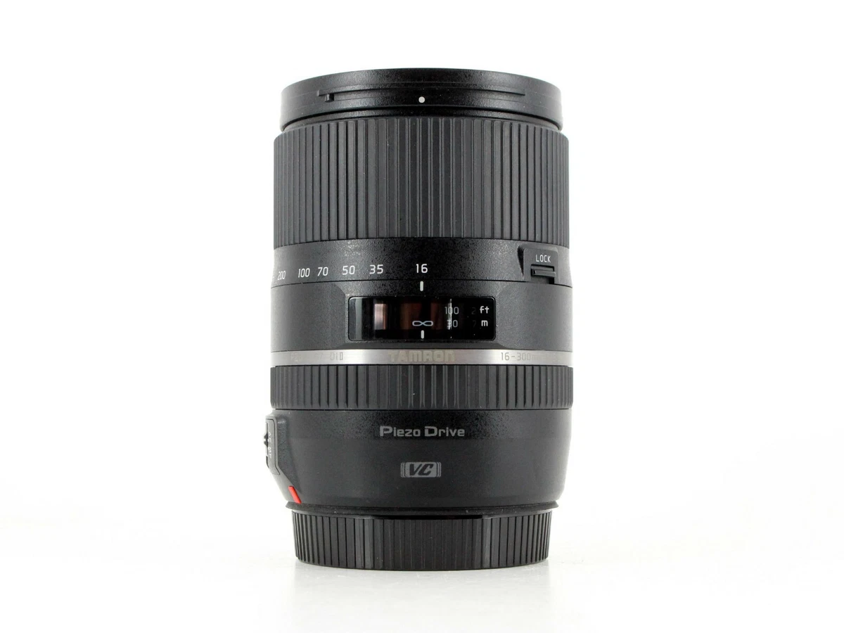 Tamron AF 16-300mm f/3.5-6.3 Di II VC PZD Macro Canon Lens | eBay