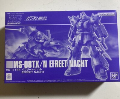 Bandai HG 1/144 MS-08TX/N Gundam Efreet Nacht Gunpla Model Kit