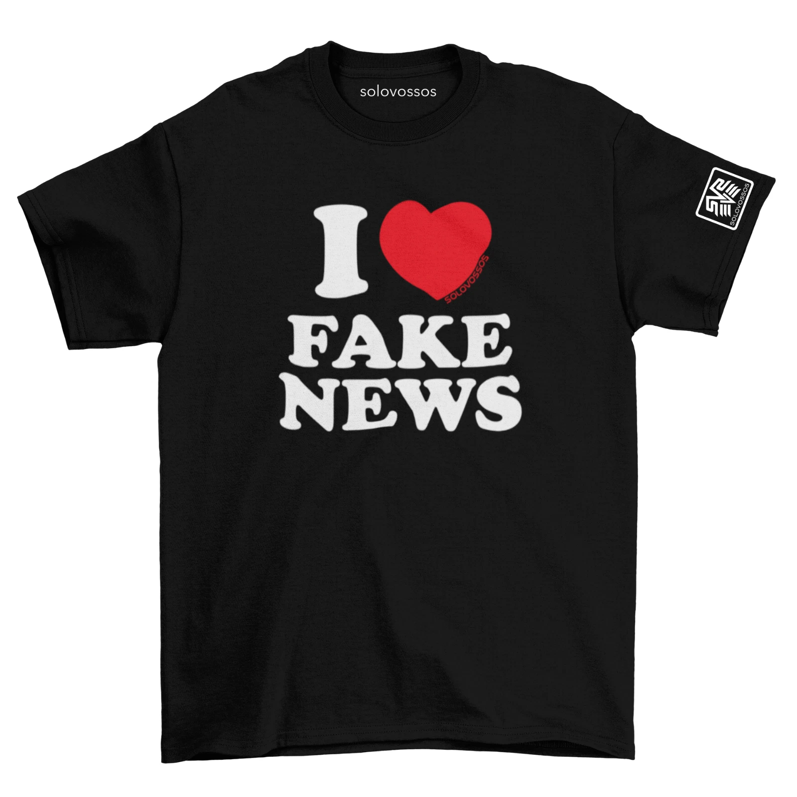I Love heart Fake News