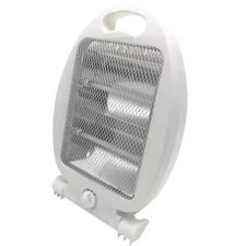 STUFETTA Elettrica 800W Portatile - Stufa Alogena ad Infrarossi per Ufficio Casa