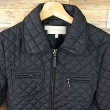 Hobbs London Womens Quilted Jacket Size Uk 8/us 4