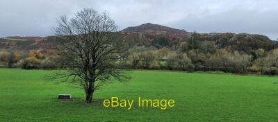 Foto 6x4 Dolbenmaen, Gwynedd Weideland in der Nähe von Dolbenmaen, um 2021