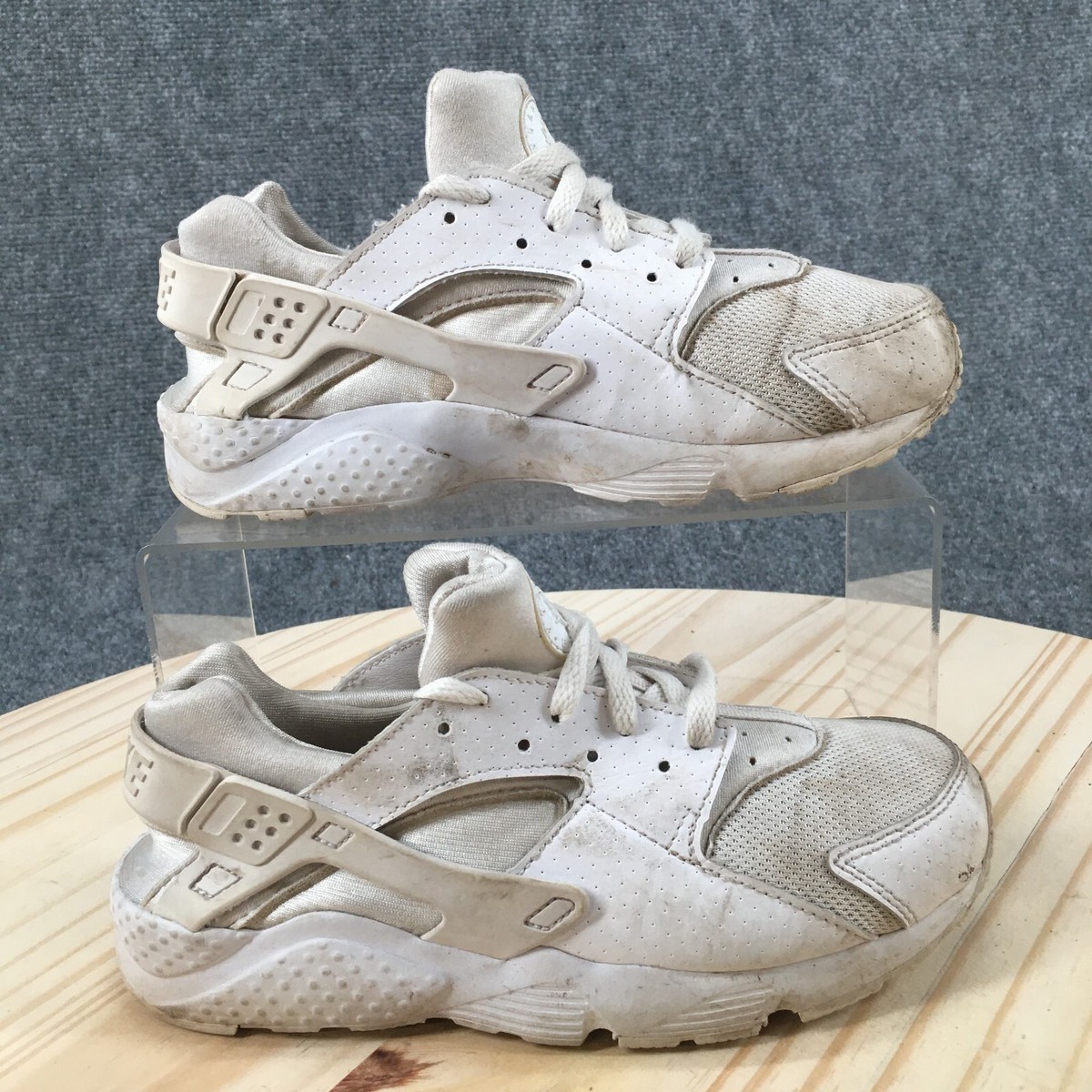 Nike Shoes Youth 3Y Air Huarache Athletic Sneakers Low Top 