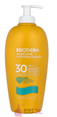 Biotherm Waterlover Hydrating Sun Milk SPF30 400 ml