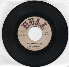 Shep And The Limelites  Our Anniversary  On Hull  Doo Wop 45