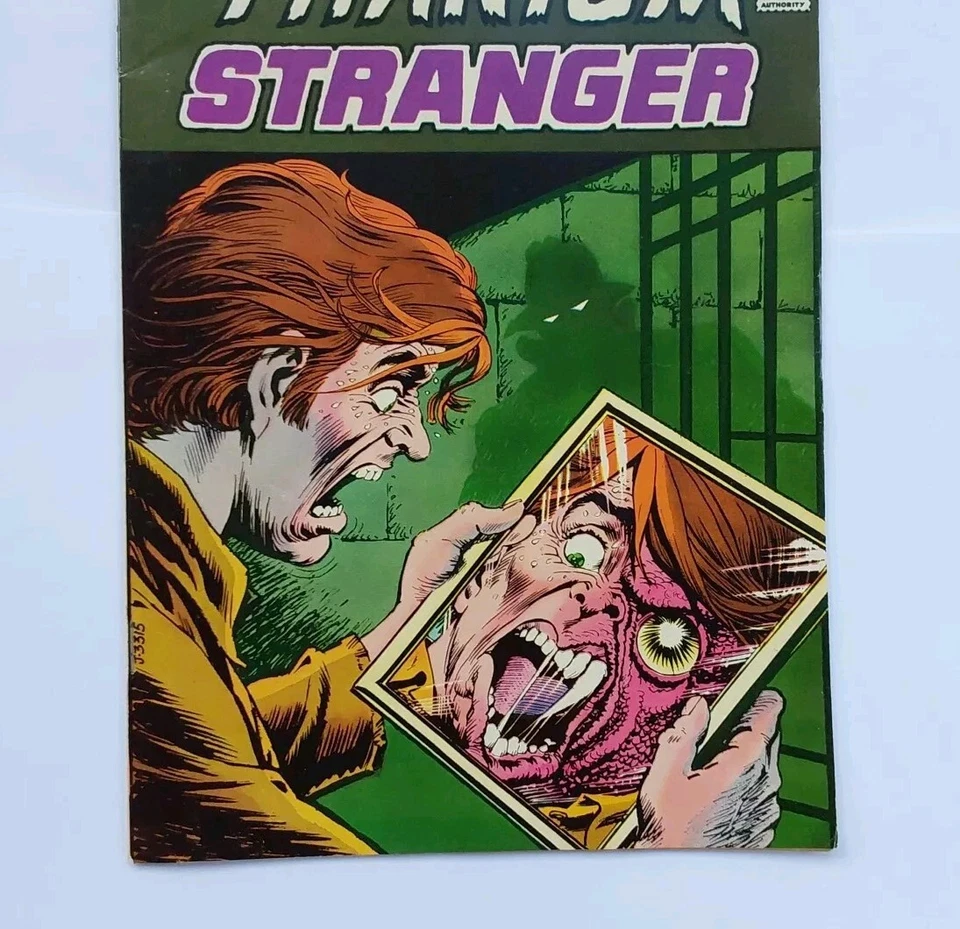 Phantom Stranger #28 DC Comics-Spawn Of Frankenstein Edad de Bronce 1973 Nick Cardy Foto 3 de 4