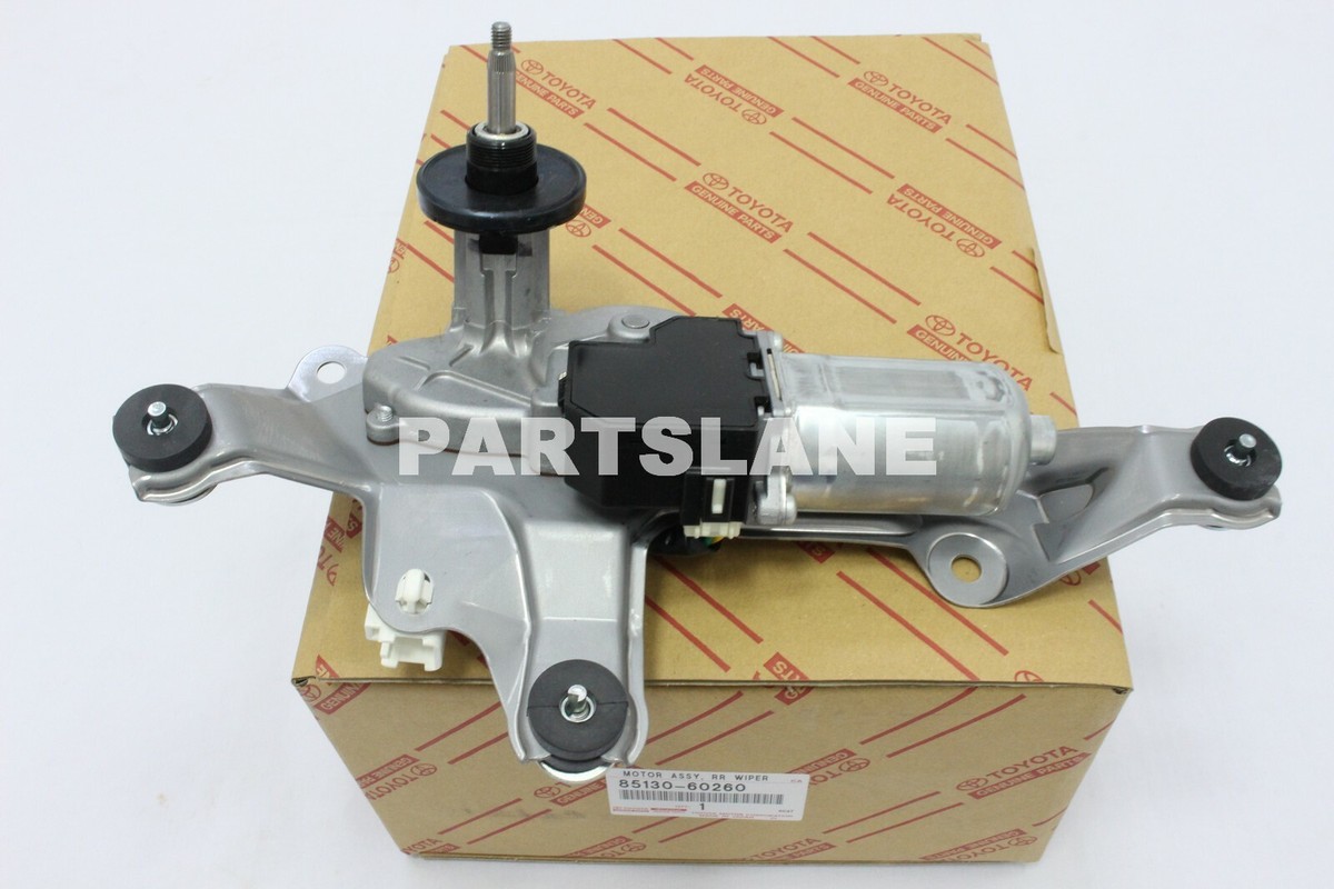 Toyota Land Cruiser Prado OEM Genuine Rear Wiper Motor 85130-60260