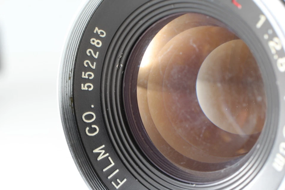 🎄[Near MINT] Fuji Fujifilm Fujinon L 50mm 5cm f/2.8 Lens Leica L39 From JAPAN - Image 3 of 4