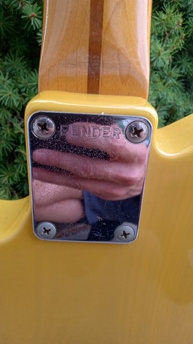 Fender Telecaster "Crafted In Japan" W Padded Gig Bag View Pics & Read Descript - Picture 6 of 24