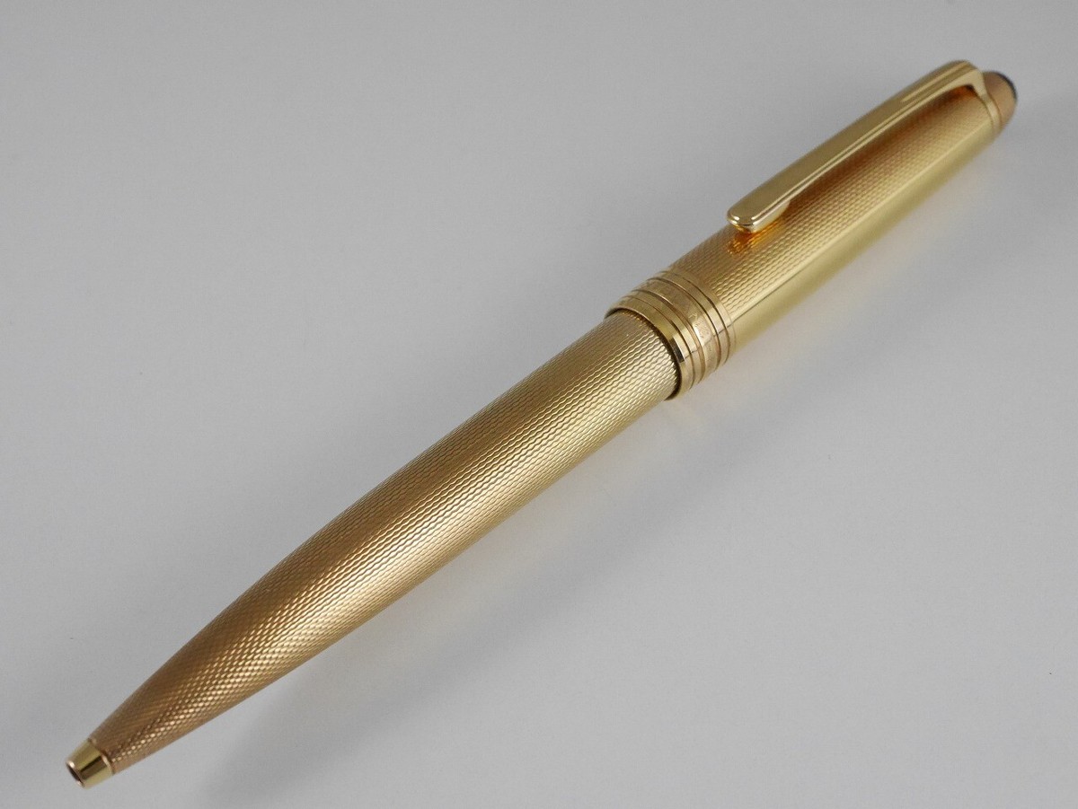 モンブラン MONTBLANC Solitaire Solid Gold 750 MONTBLANC MEISTERSTUCK SOLITAIRE 18K SOLID GOLD 750 TWO TONE