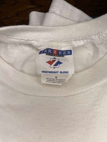 Vintage Boat Racing Shirt Men's XL Day On The Bay Used (SEE PICS, Stains) - Picture 7 of 7