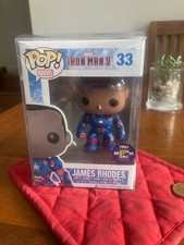 POP Vinyl NOS Genuine Funko Marvel Iron Man 33 James Rhodes RARE