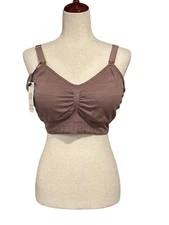 NWT KINDRED BRAVELY Sublime Hands-Free Pumping & Nursing Bra Womens M Twilight