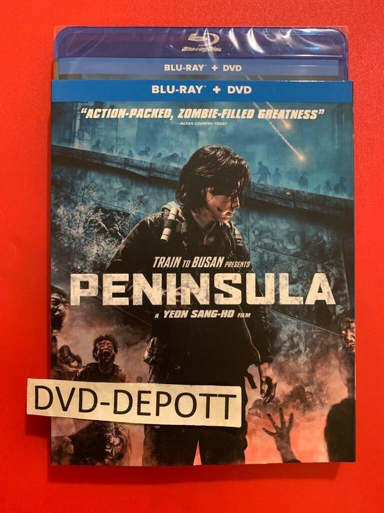 Dvd Watch Train To Busan Peninsula Free Train To Busan Presents