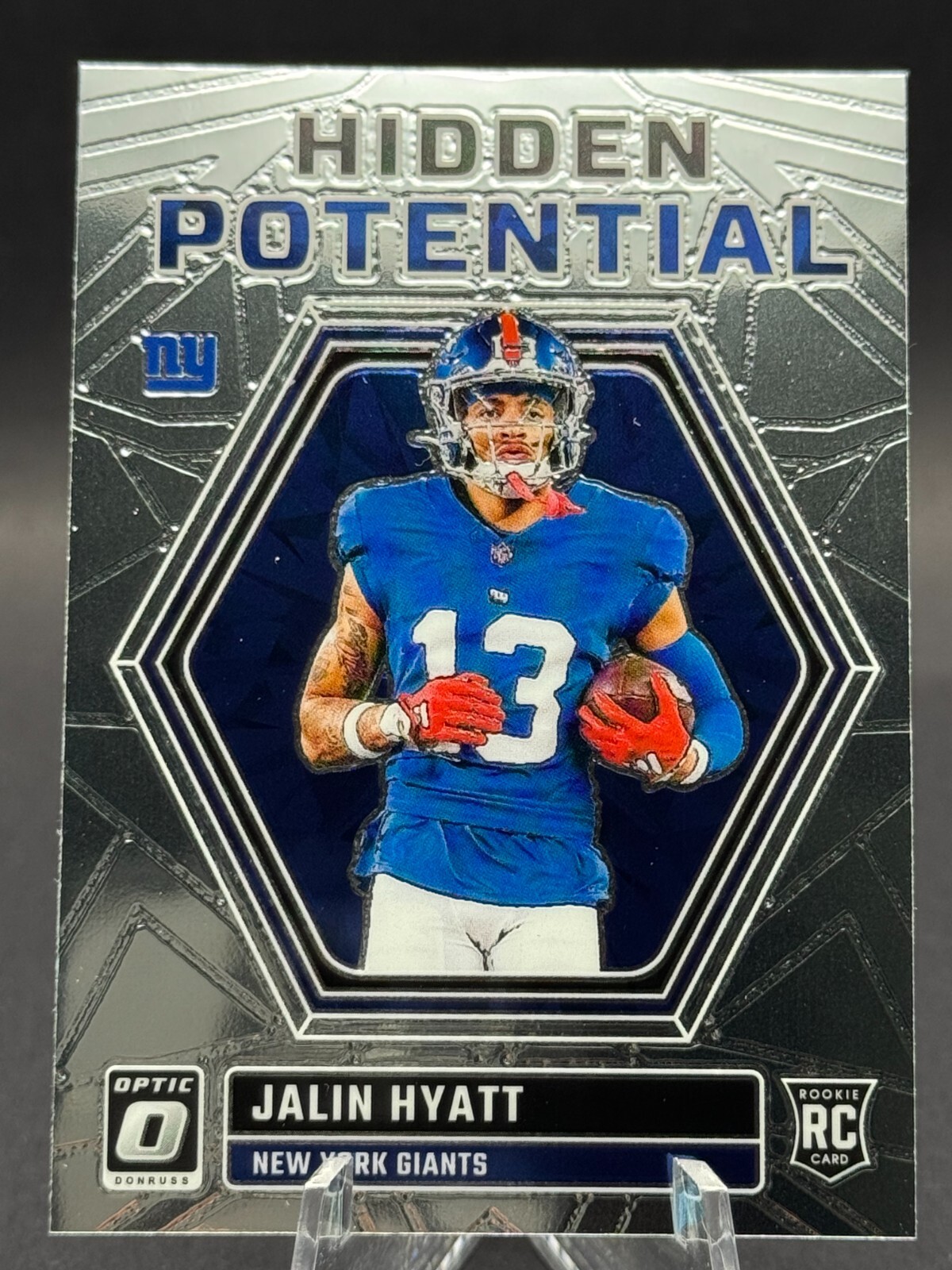 2023 Panini Donruss Optic - Hidden Potential #HP-JT Jalin Hyatt (RC)