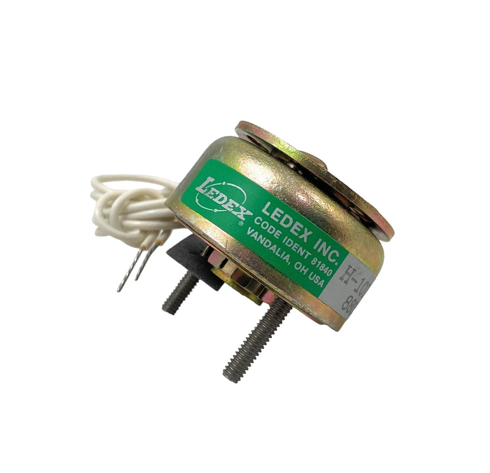 ☀️Ledex H-1075-031 Precision Rotary Solenoid Size 3E NSN: 5945-00-963-1183 - Image 2 of 4