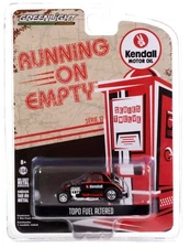 1:64 GreenLight *RUNNING ON EMPTY 12* KENDALL Motor Oil TOPO Fuel Altered *NIP*