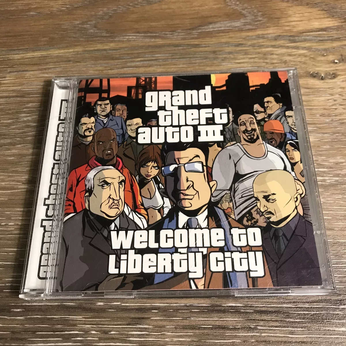 Grand Theft Auto III PC