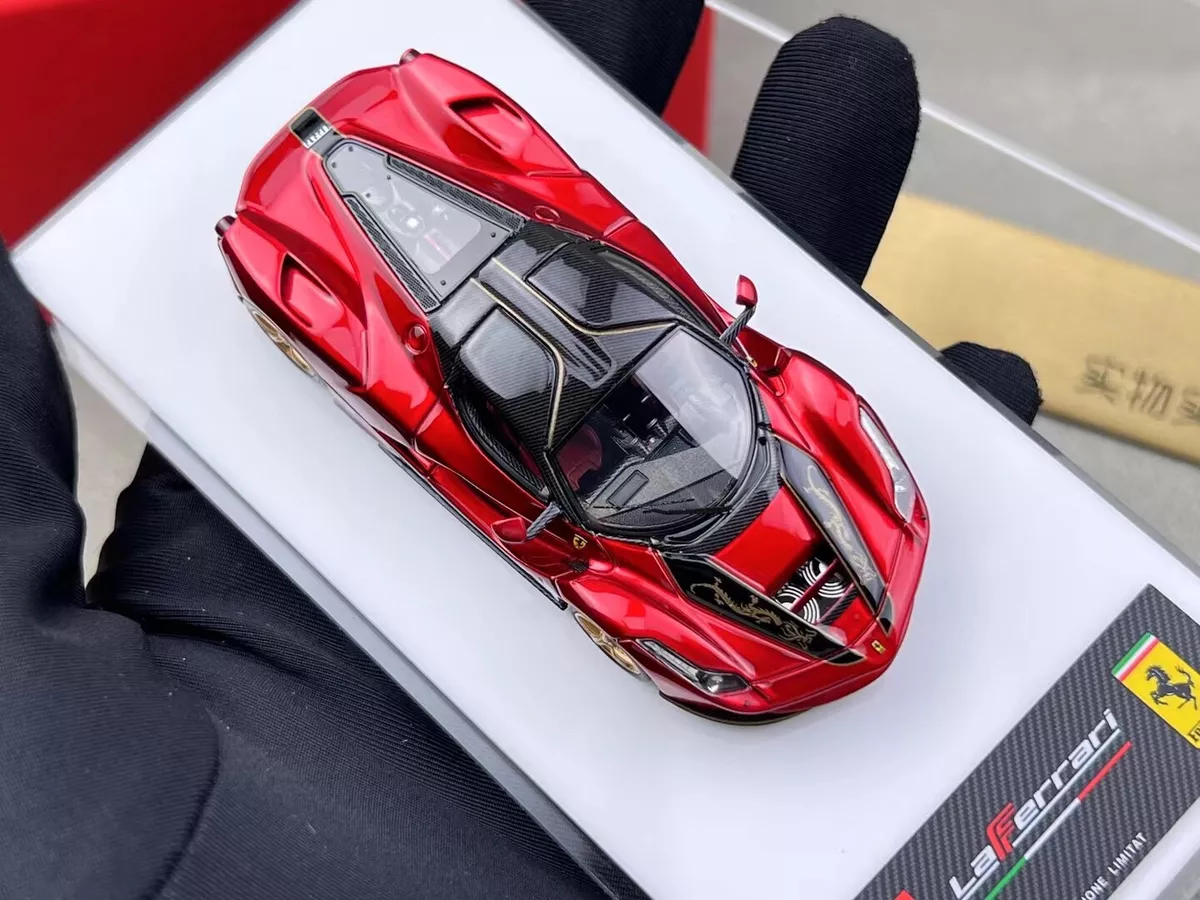 DMH 1: 64 Resin car model Ferrari LaFerrari Dragon Version DMH 1: 64 Resin car model Ferrari LaFerrari Dragon Version