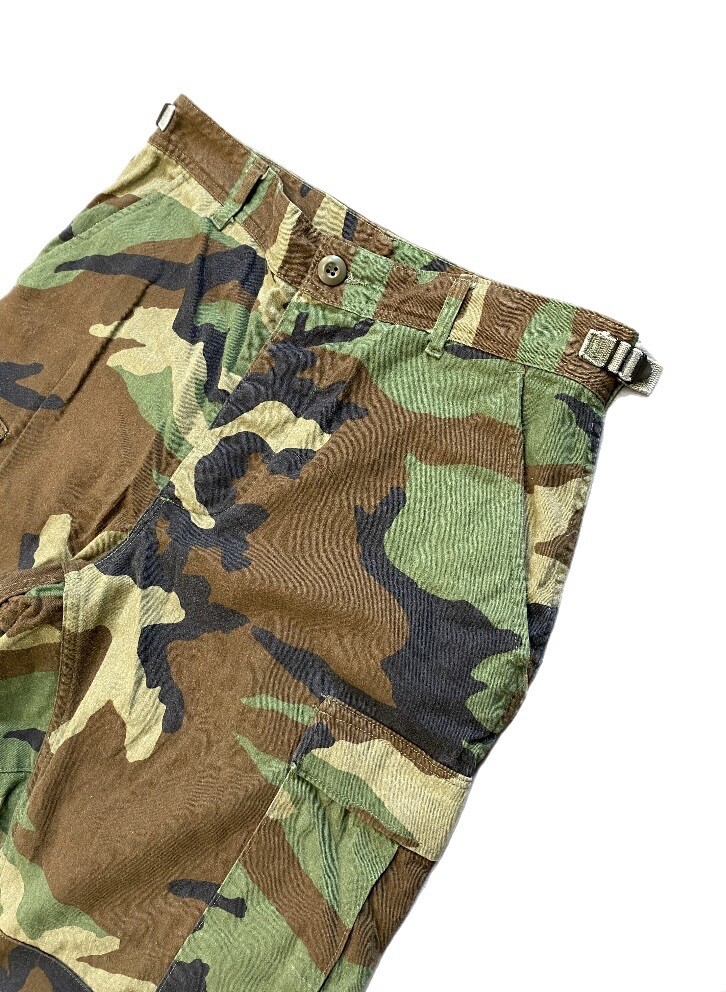 Green Camo Cargo Pants Gem