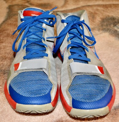 Size 11.5 - Nike KD Trey 5 III Gray Mens Great Condition Size 11.5 - Nike KD Trey 5 III Gray Mens Great Condition | eBay main image 4