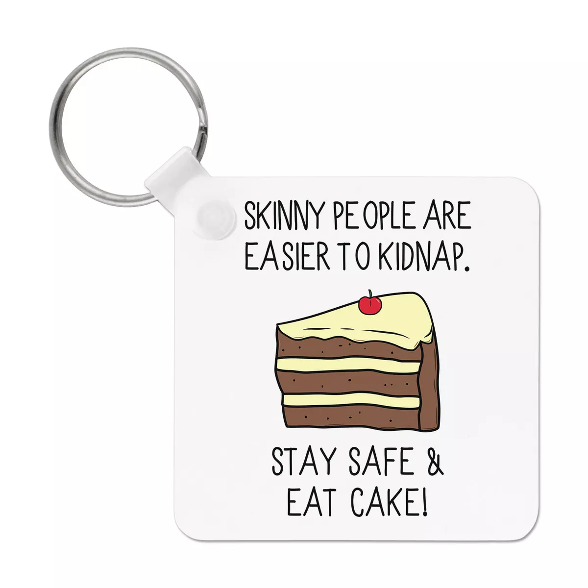 Cake keyring sale