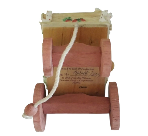 Cherished Teddies 202991 Diane I Picked The Beary Best For You" Strawberry Wagon - Imagen 5 de 12