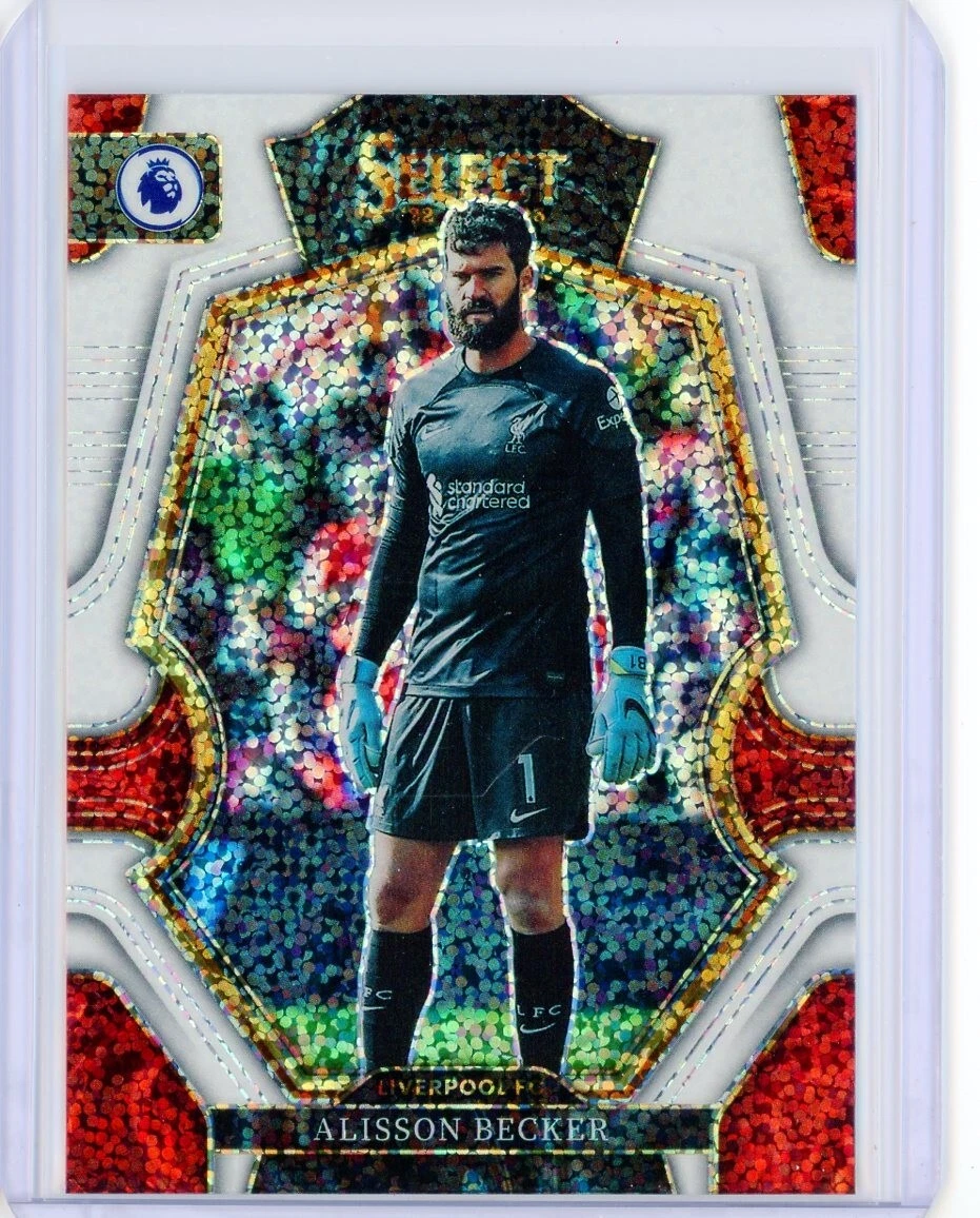2022-23 Panini Select Premier Mezzanine ALISSON BECKER White Sparkle Prizm SSP