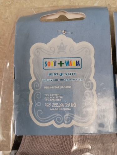 12 PACK baby Boy size 1-2 year socks - Picture 2 of 8