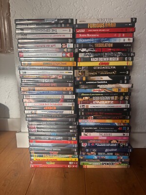 Diverse DVDs / Action / Horror / Drama / Komödie