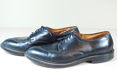 ALLEN EDMOND WALTON OXFORD DRESS SHOE Allen Edmonds Black Leather Mens 11 WALTON Split Toe Oxford  main image 3