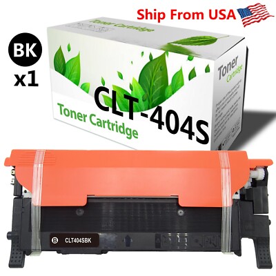 (1PK,Black) CLT404S CLT-404S Toner Cartridge for Xpress C430 C430W C480 Printer