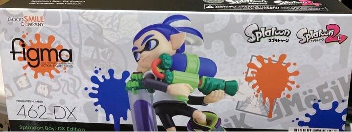 figma 462 Splatoon Boy スプラトゥーン Good Smile figma 462-DX Splatoon Boy DX Edition