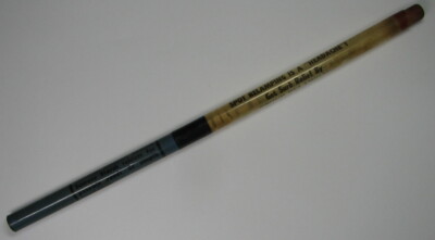 Vintage 1940's Headache Pencil w/ Lactose Pills Adv. General Electric Lamps