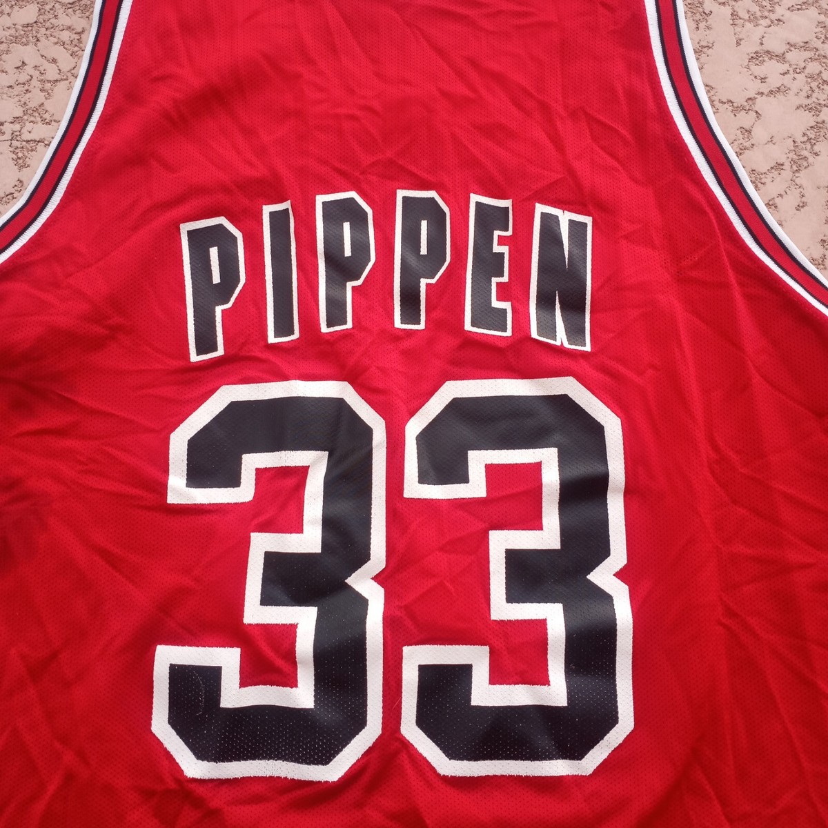 90's /サイズ48 /NBA BULLS /PIPPEN 33 ユニフォーム シカゴ・ブルズ PIPPEN ユニフォーム 48 90's /サイズ48 /NBA