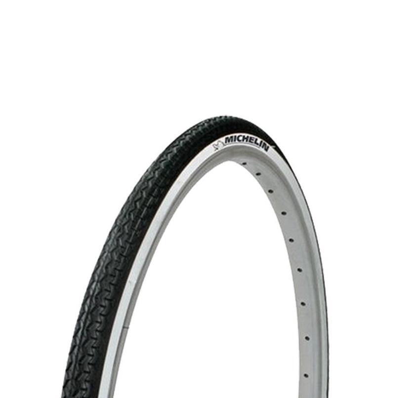Pneu 700x35 Michelin World Tour anti-glissade pour sécuriser votre vélo VTC