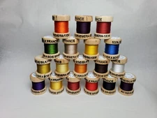 EPHEMERA PURE SILK THREAD - FOR THE MOST DEMANDING CLASSIC  FLY TYING.
