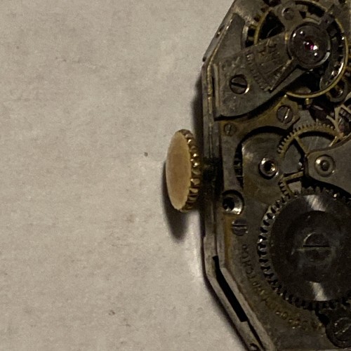 Sorority Watch Co. Movement 15 Jewel Parts/Repair Font 355 Good Staff - Picture 4 of 7