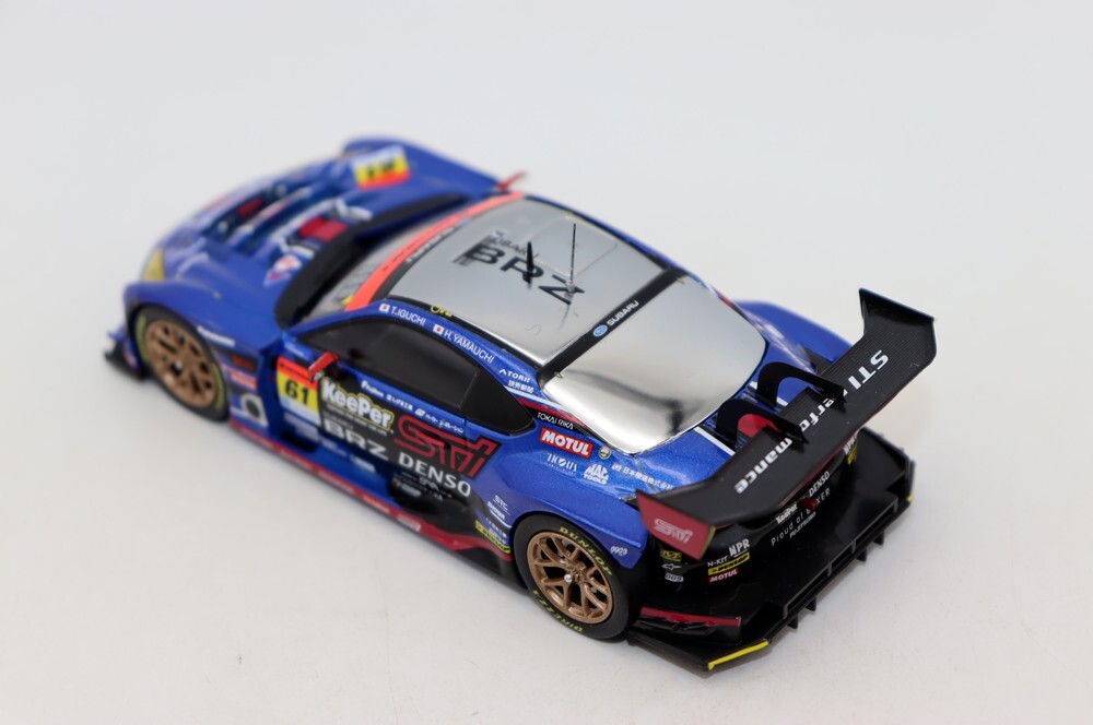 EBBRO Racing Car 1/43 Subaru BRZ R&D Sport Super GT300 2019