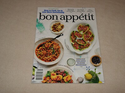 THE GREEN ISSUE * COOK EAT LIVE MORE SUSTAINABLY May 2021 BON APPETIT MAGAZINE