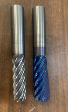 Carbide End Mill 3/4 7 flute TiN Coated