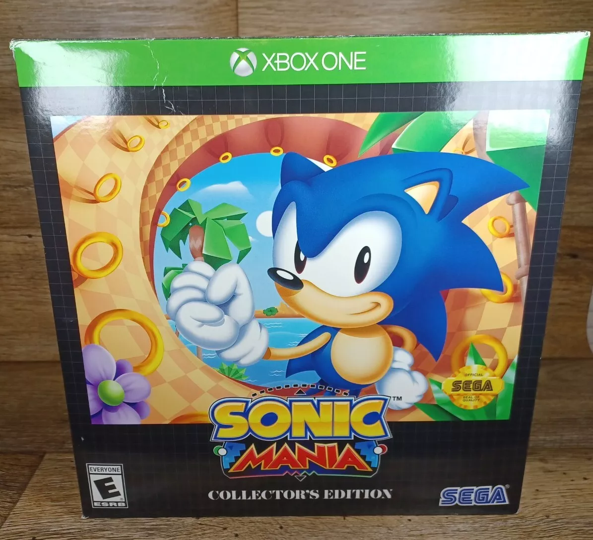 Xbox 360 sonic mania