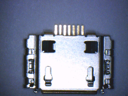 Original Samsung GT-I5800 Galaxy 3 GT-I5801 Leo GT-I8700 Micro USB Toma de carga - Imagen 1 de 1